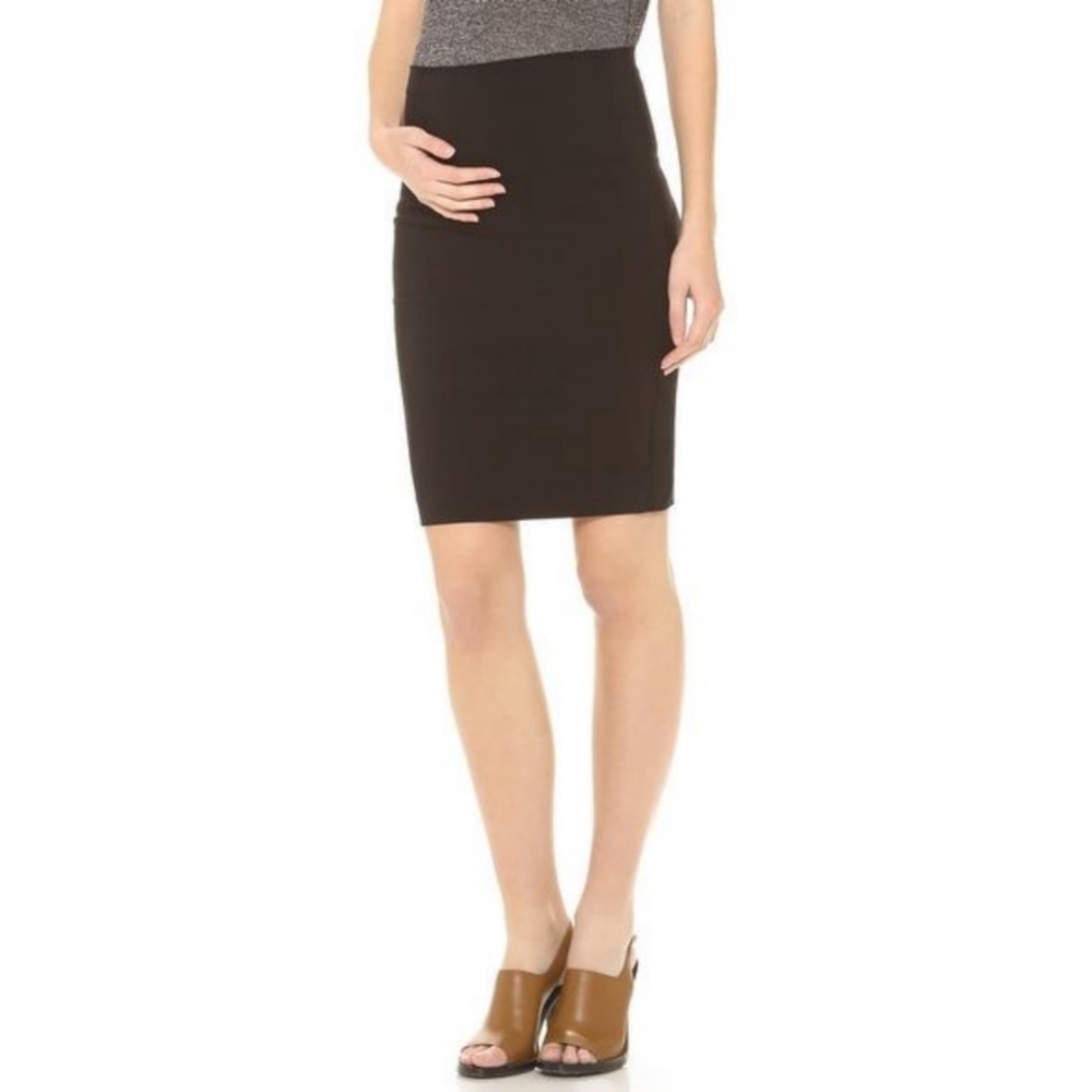 Navy Blue NWT Rosie Pope Maternity Pencil Skirt